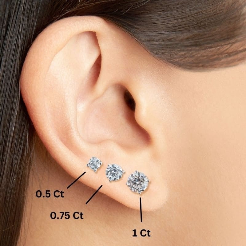 Timeless Brilliance Stud Earrings