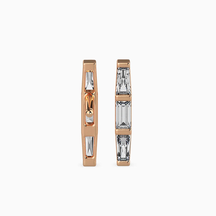 Radiant Baguette Earrings