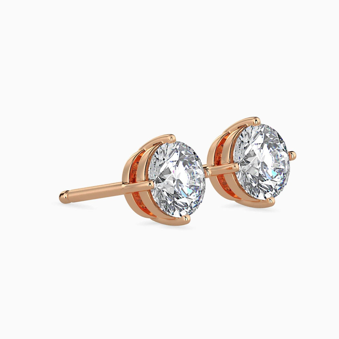 Timeless Brilliance Stud Earrings