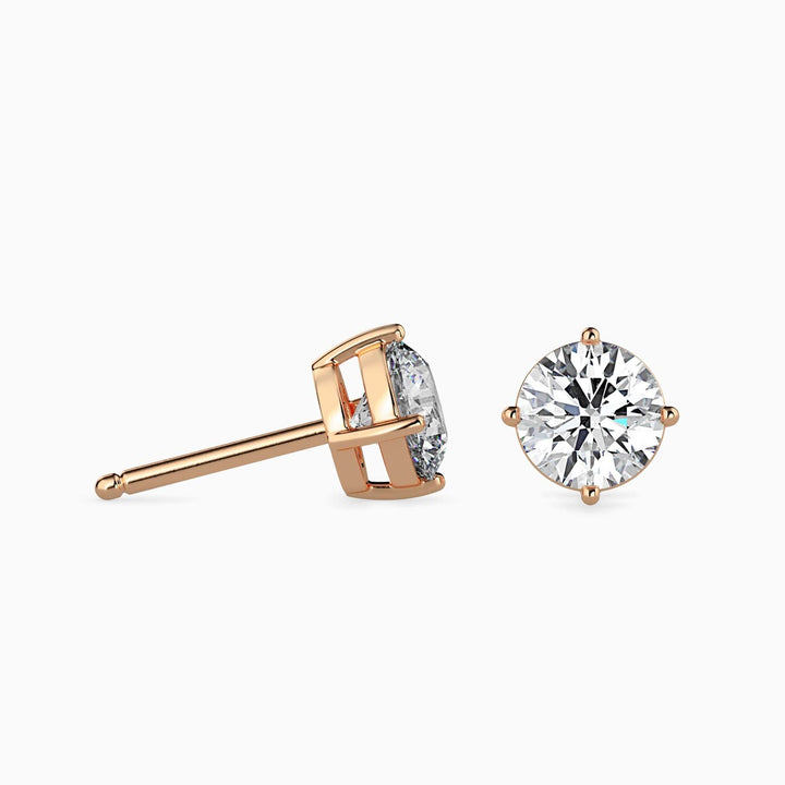 Timeless Brilliance Stud Earrings