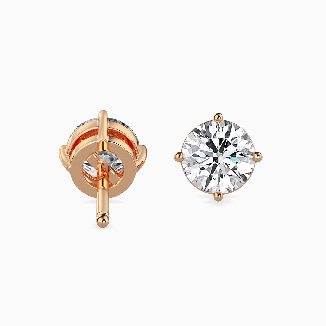 Timeless Brilliance Stud Earrings