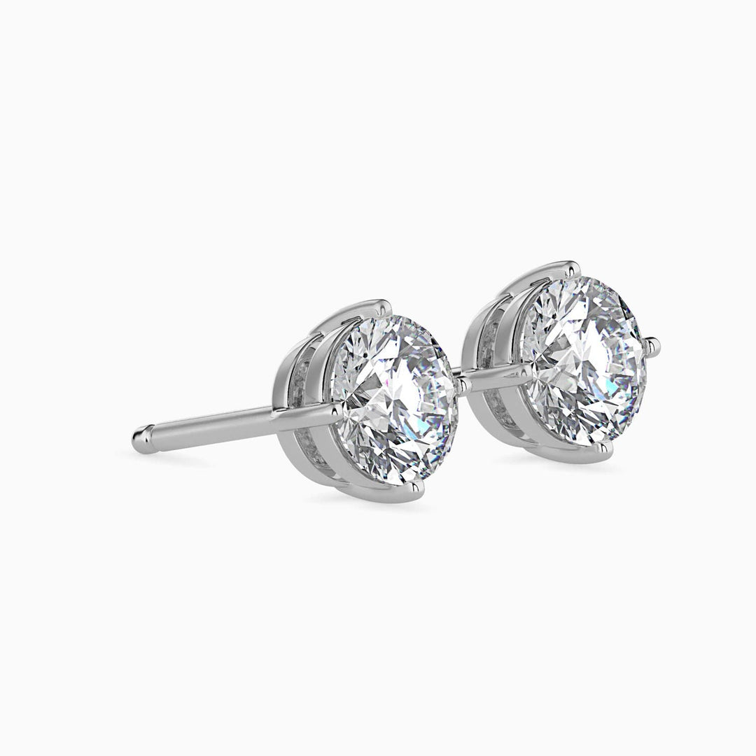 Timeless Brilliance Stud Earrings