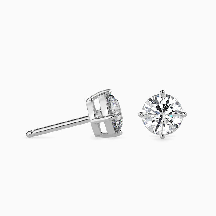 Timeless Brilliance Stud Earrings