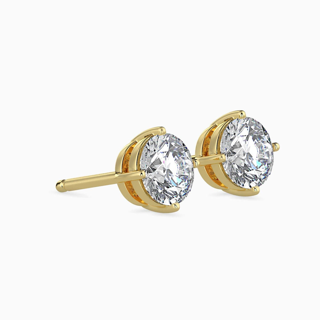 Timeless Brilliance Stud Earrings