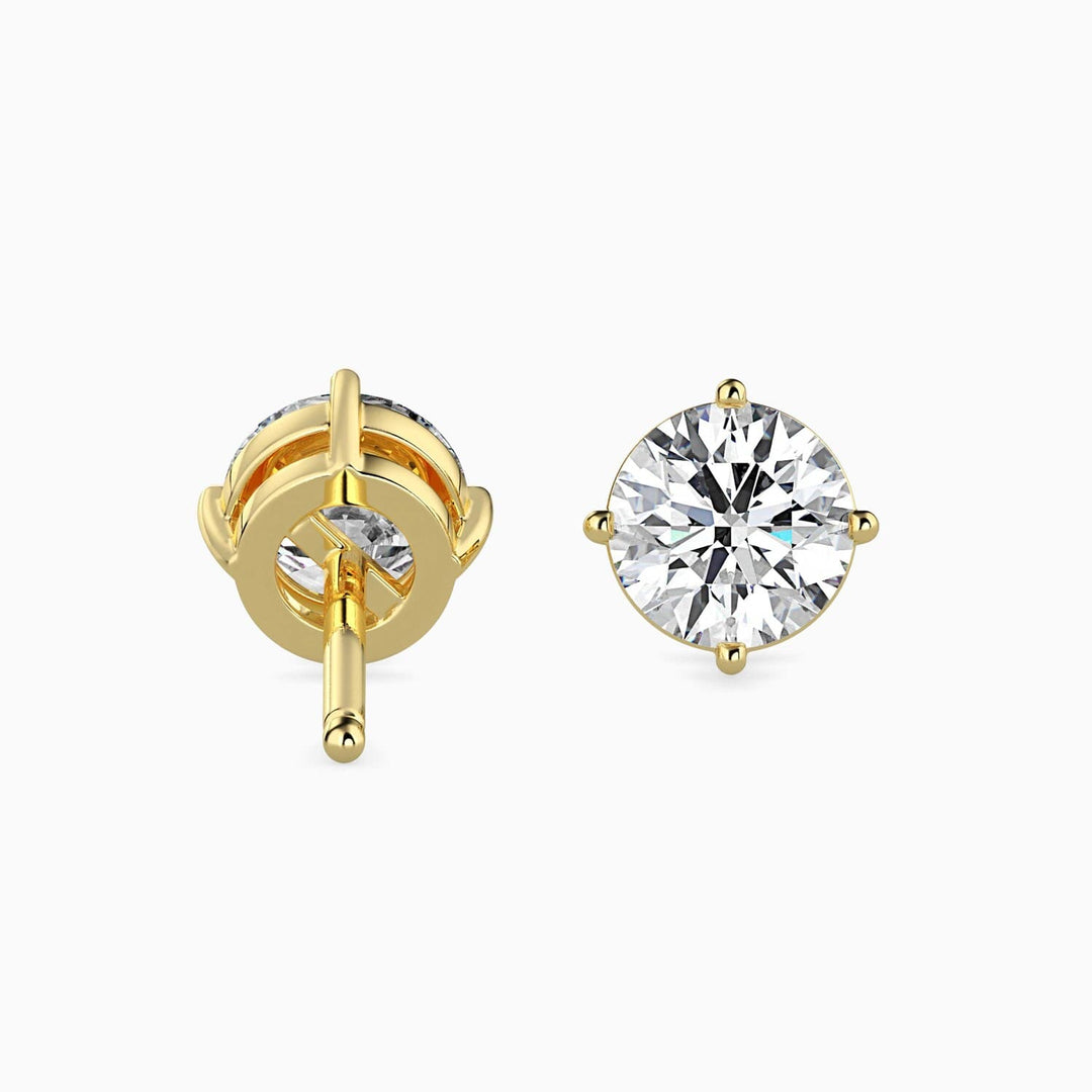 Timeless Brilliance Stud Earrings