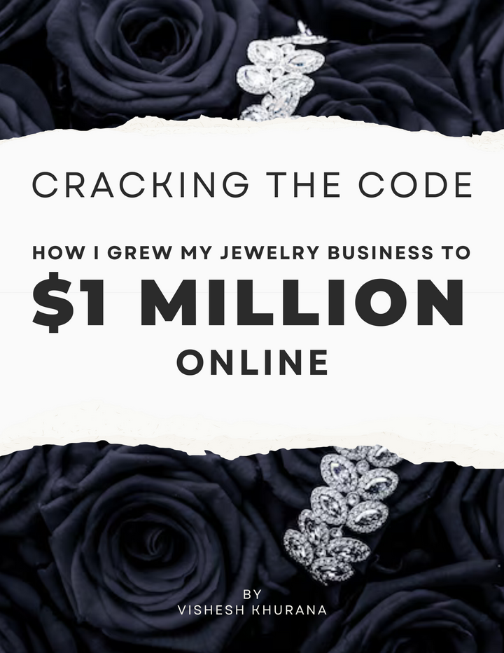 How I Grew My Jewelry Business to $1 Million Online (Ebook)