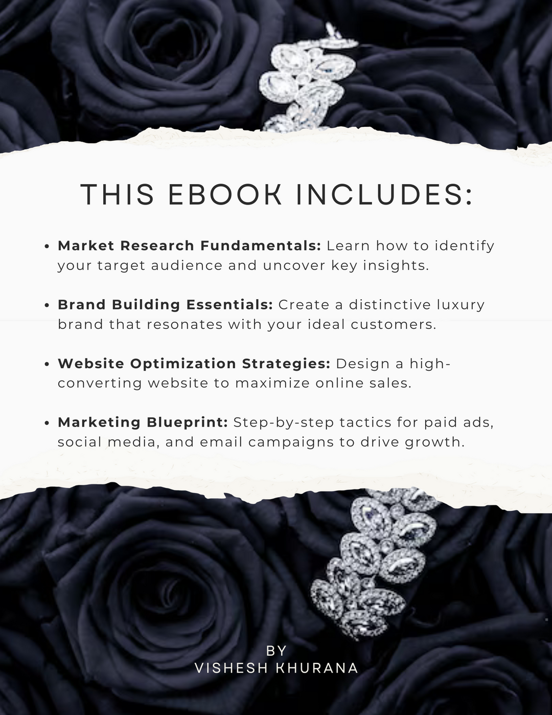 How I Grew My Jewelry Business to $1 Million Online (Ebook)