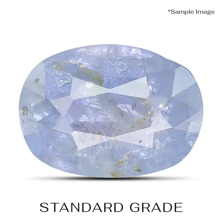 Natural Blue Sapphire (Neelam) - Ceylon (Sri Lanka)