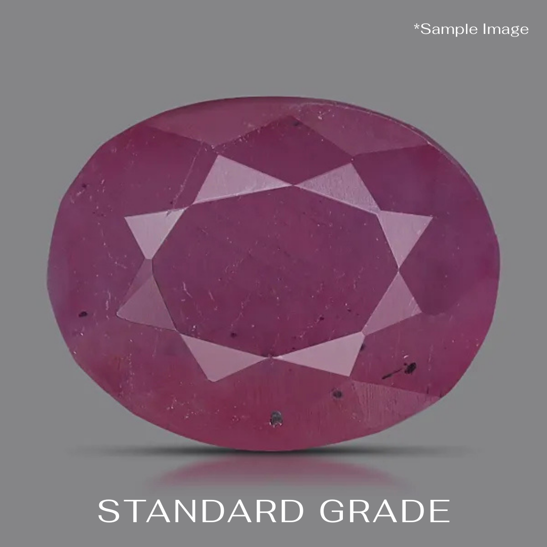 Natural Ruby (Manik) - Africa