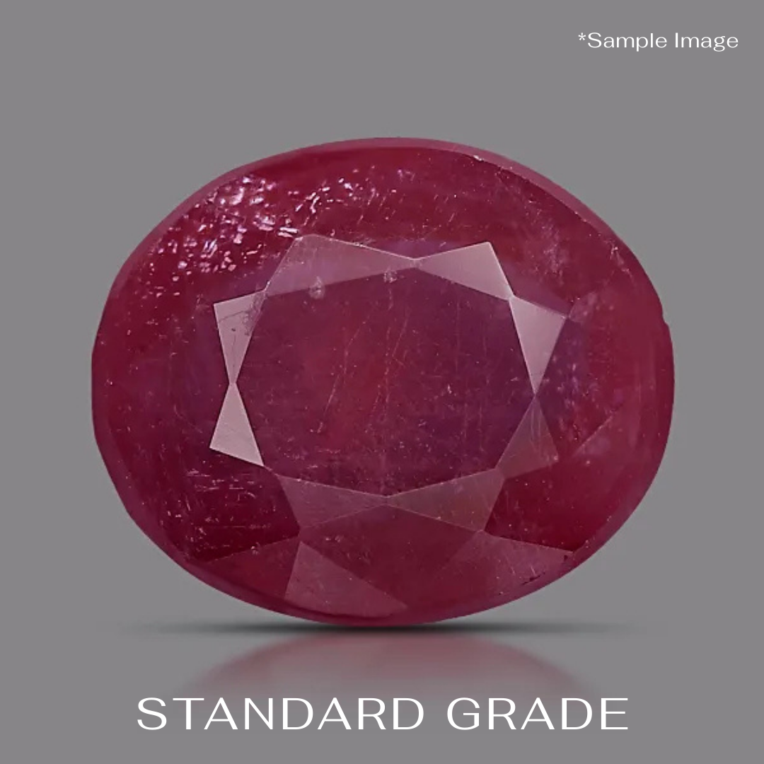 Natural Ruby (Manik) - Thailand