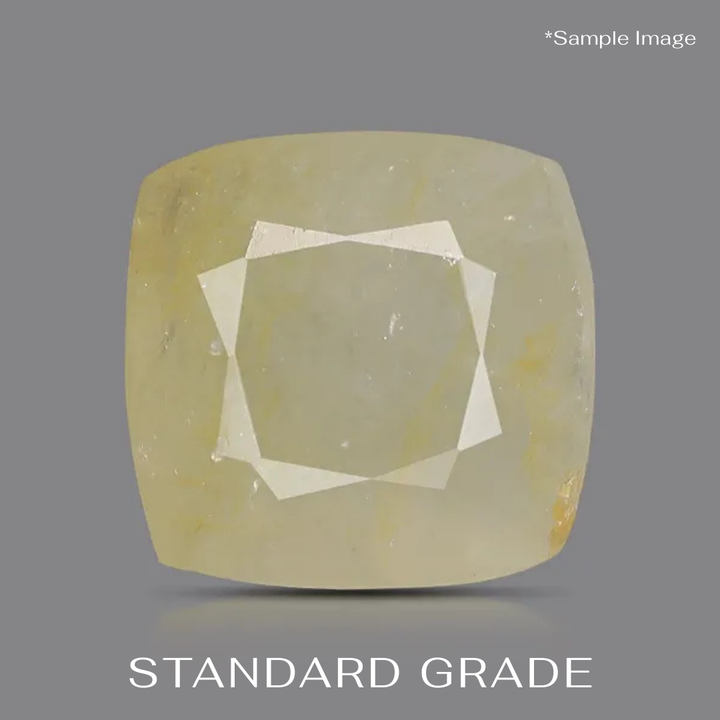 Natural Yellow Sapphire (Pukhraj) - Ceylon (Sri Lanka)