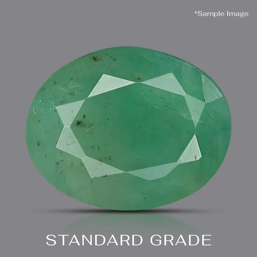 Natural Emerald (Panna) - Brazil