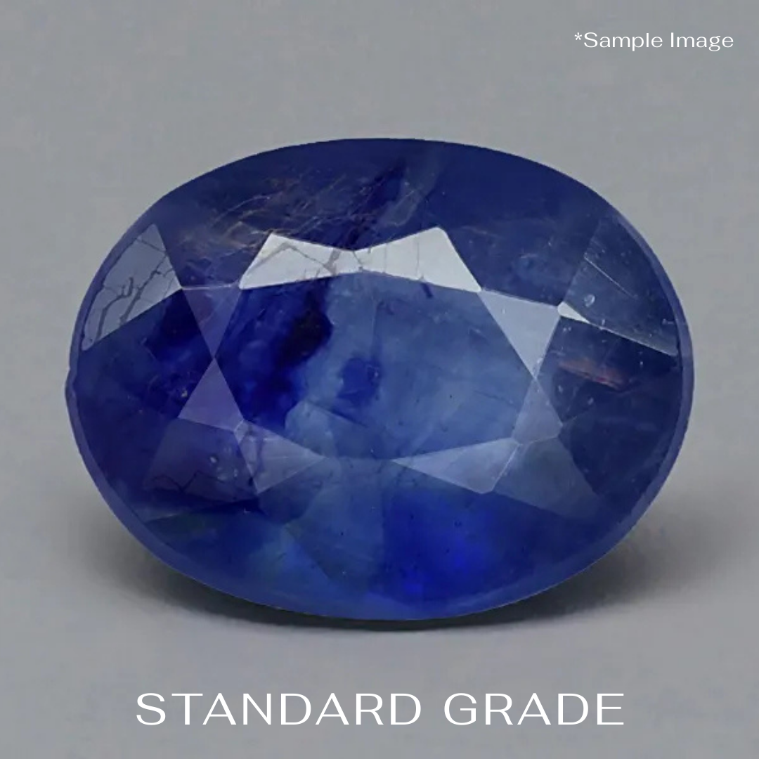 Natural Blue Sapphire (Neelam) - Thailand