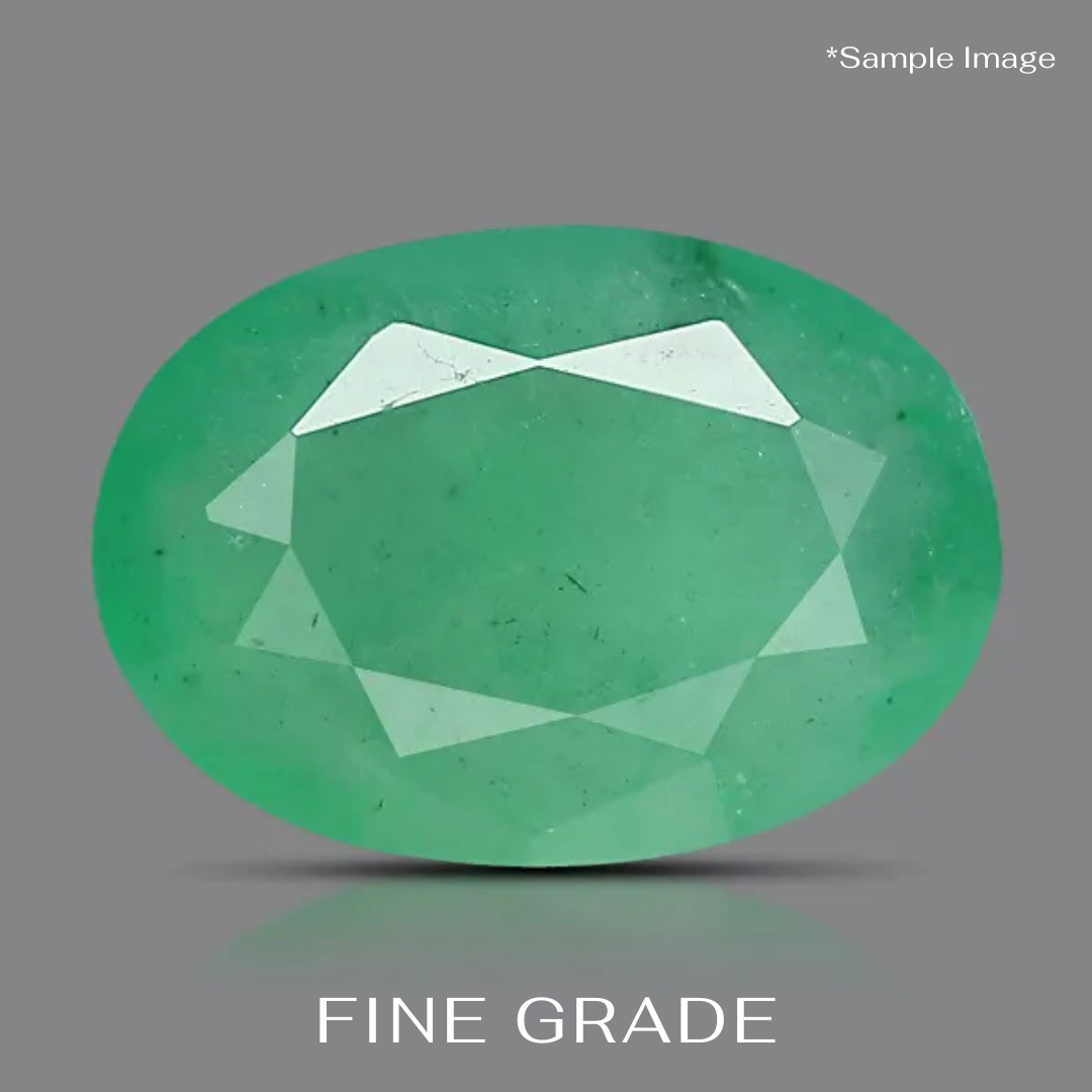 Natural Emerald (Panna) - Brazil