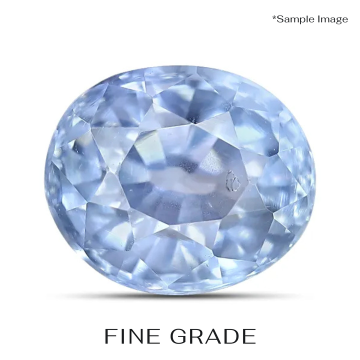 Natural Blue Sapphire (Neelam) - Ceylon (Sri Lanka)