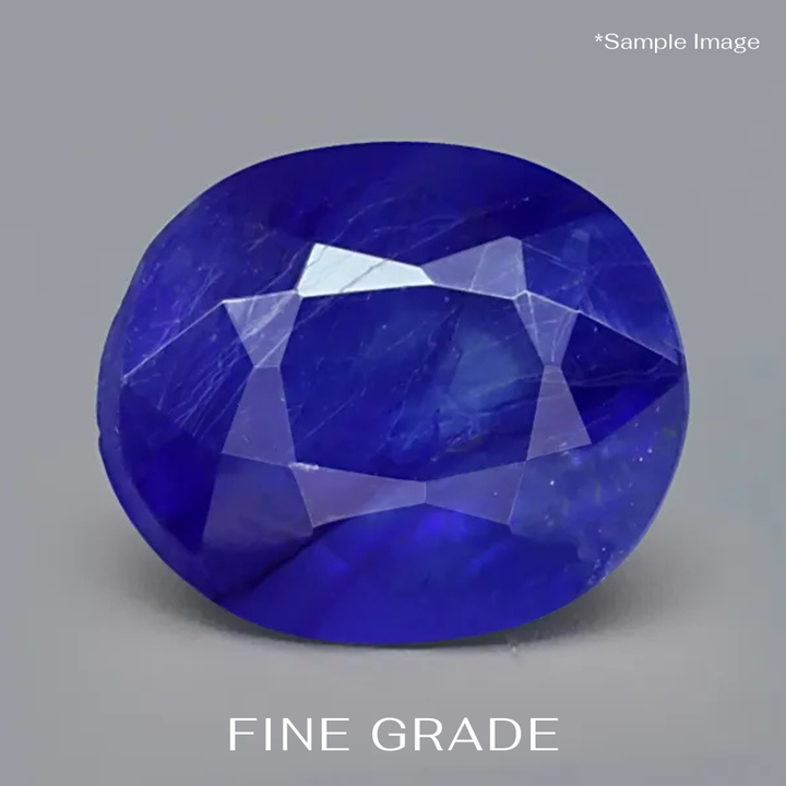 Natural Blue Sapphire (Neelam) - Thailand
