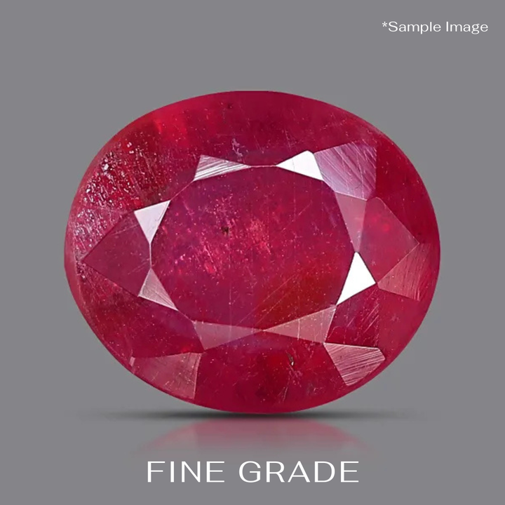 Natural Ruby (Manik) - Thailand