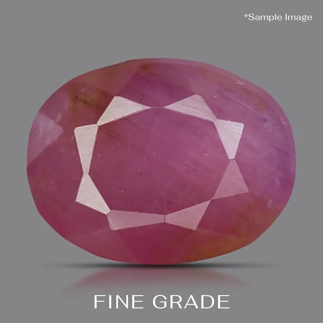 Natural Ruby (Manik) - Africa