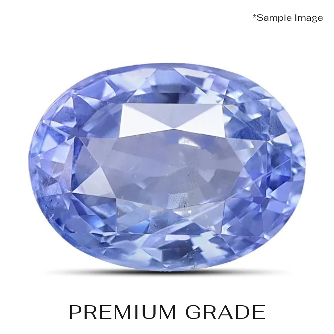 Natural Blue Sapphire (Neelam) - Ceylon (Sri Lanka)