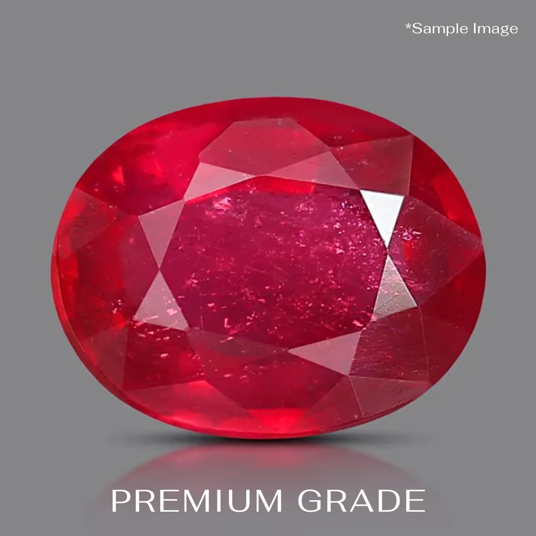 Natural Ruby (Manik) - Thailand