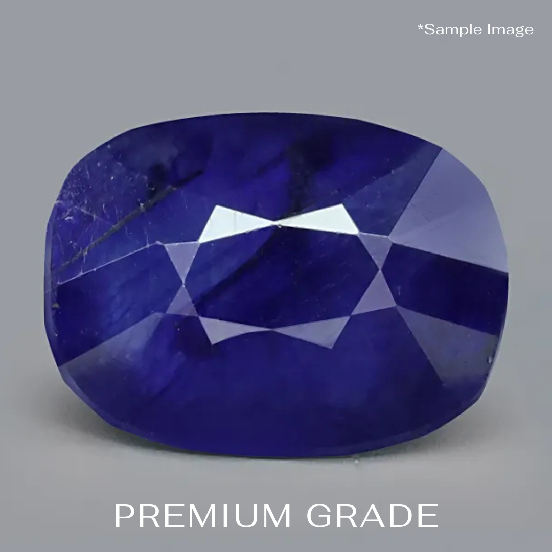 Natural Blue Sapphire (Neelam) - Thailand