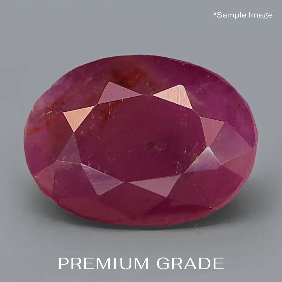 Natural Ruby (Manik) - Africa