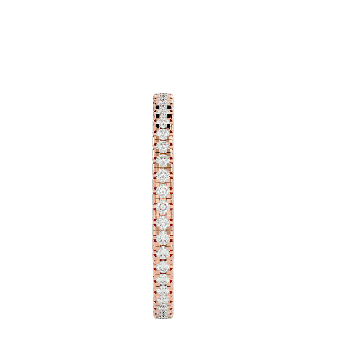 Marina 0.40ct Round Lab Diamond Eternity Band