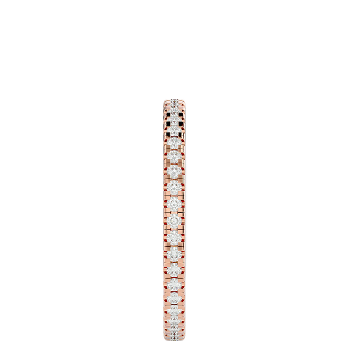 Marina 0.40ct Round Lab Diamond Eternity Band