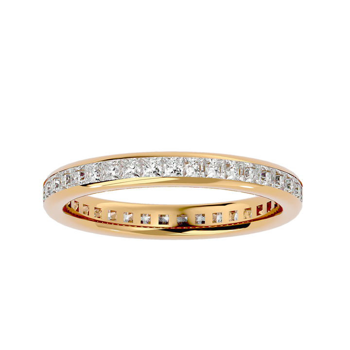 Cosmia 1.14ct Princess Lab Diamond Eternity Band