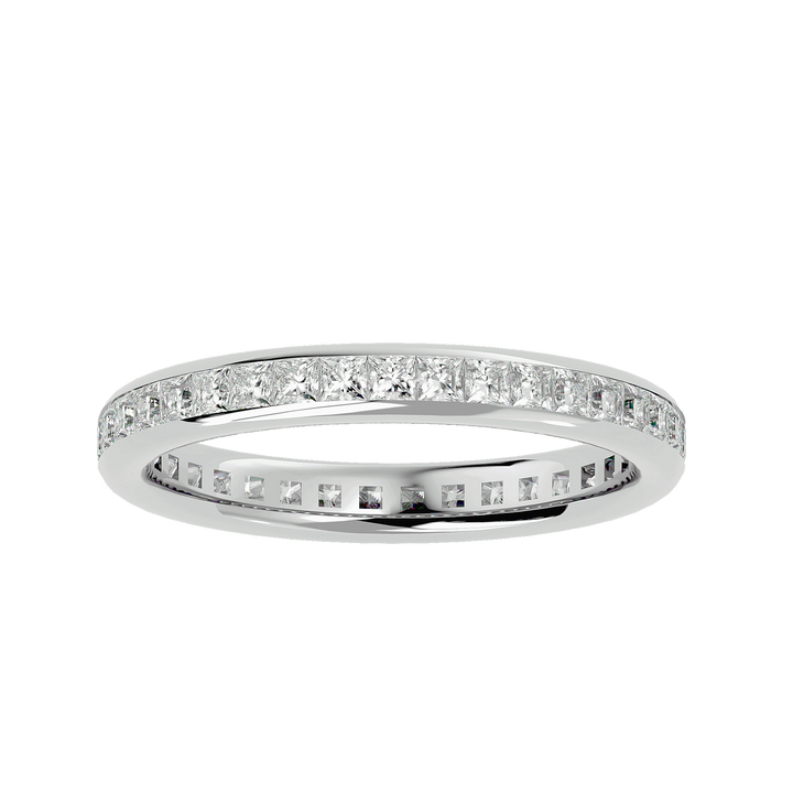 Cosmia 1.14ct Princess Lab Diamond Eternity Band