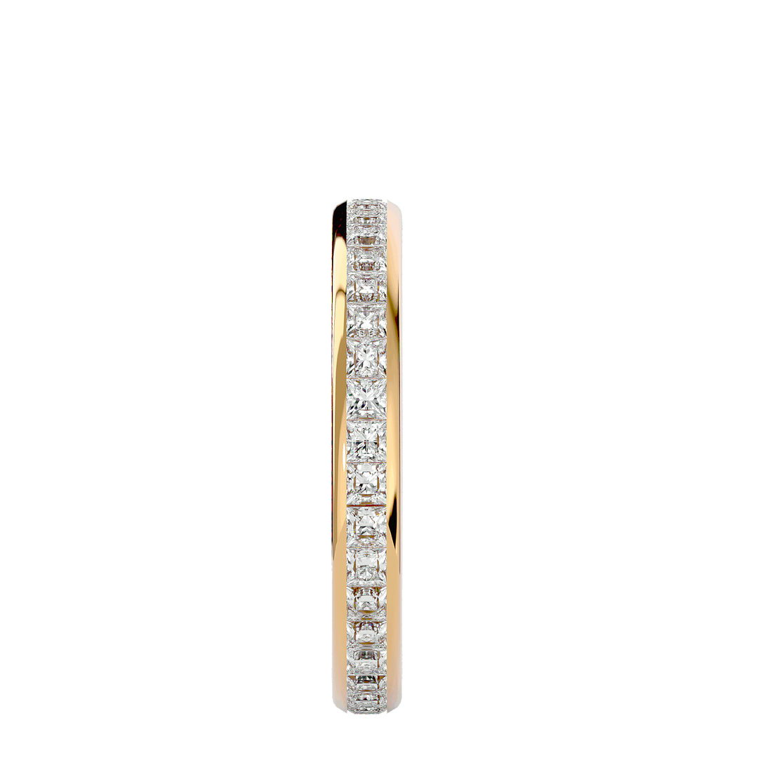 Cosmia 1.14ct Princess Lab Diamond Eternity Band