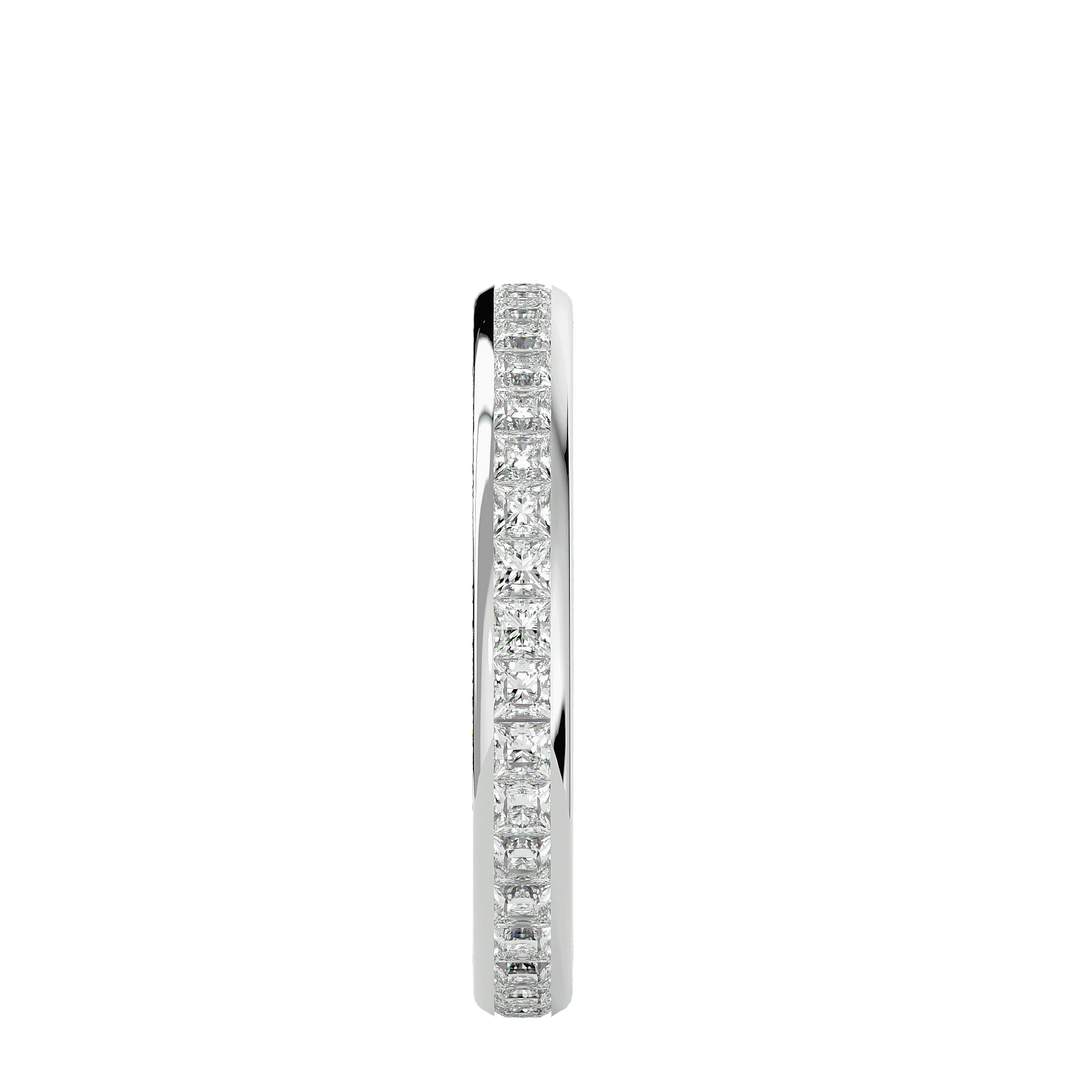 Cosmia 1.14ct Princess Lab Diamond Eternity Band