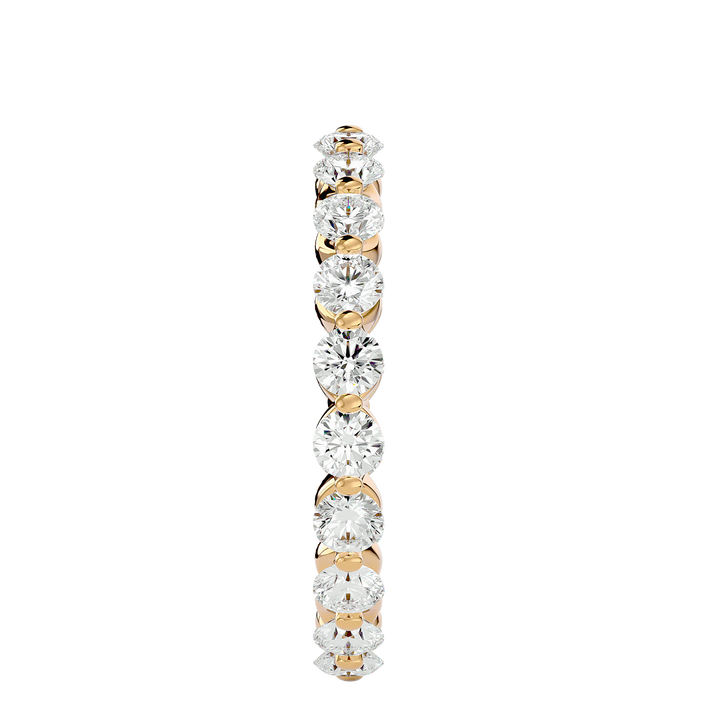 Roxanne 2.00ct Round Lab Diamond Eternity Band