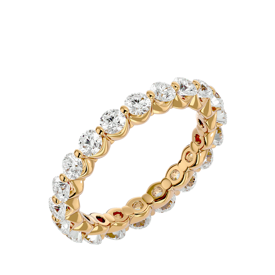 Roxanne 2.00ct Round Lab Diamond Eternity Band