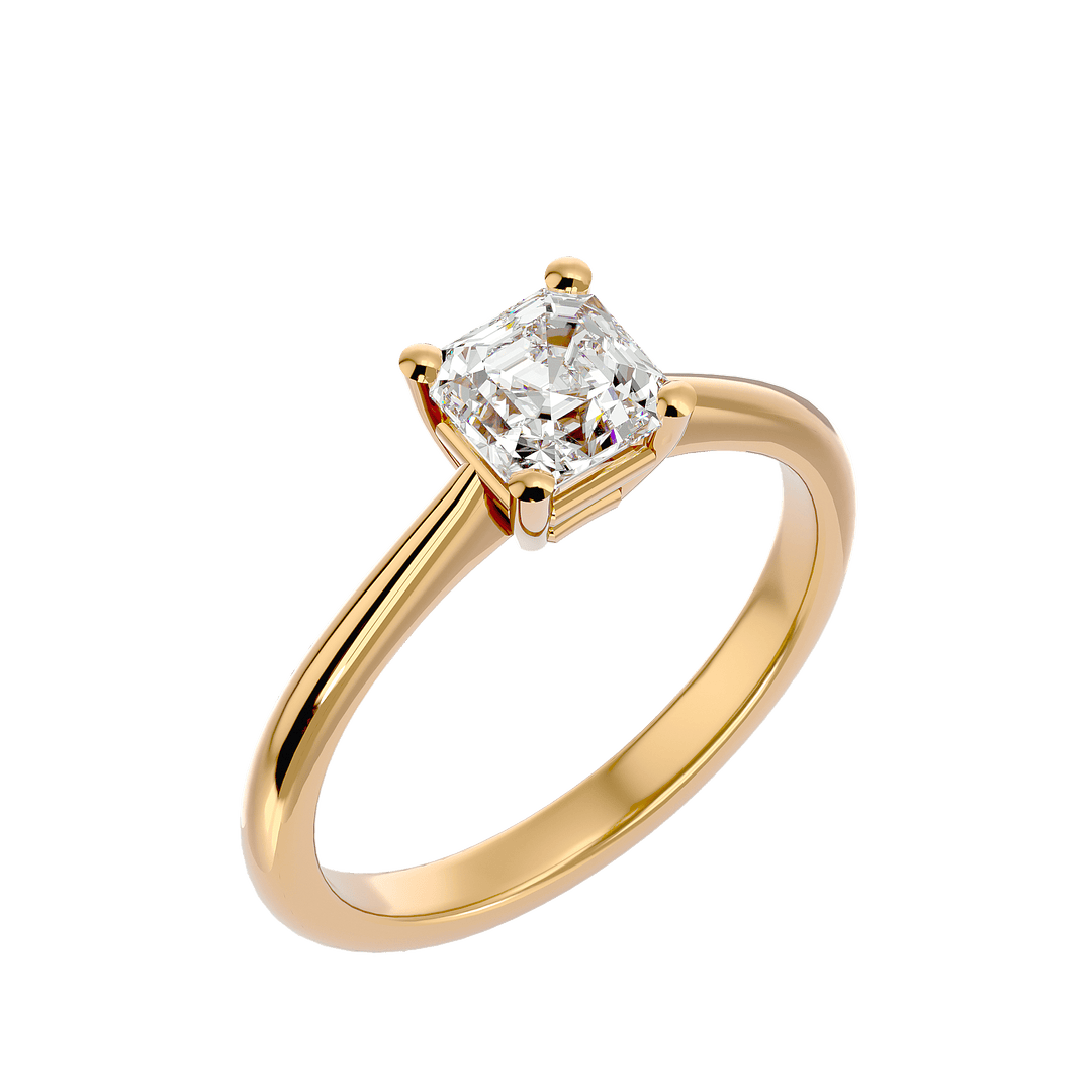 Scarlett 1.30ct Emerald Solitaire Ring