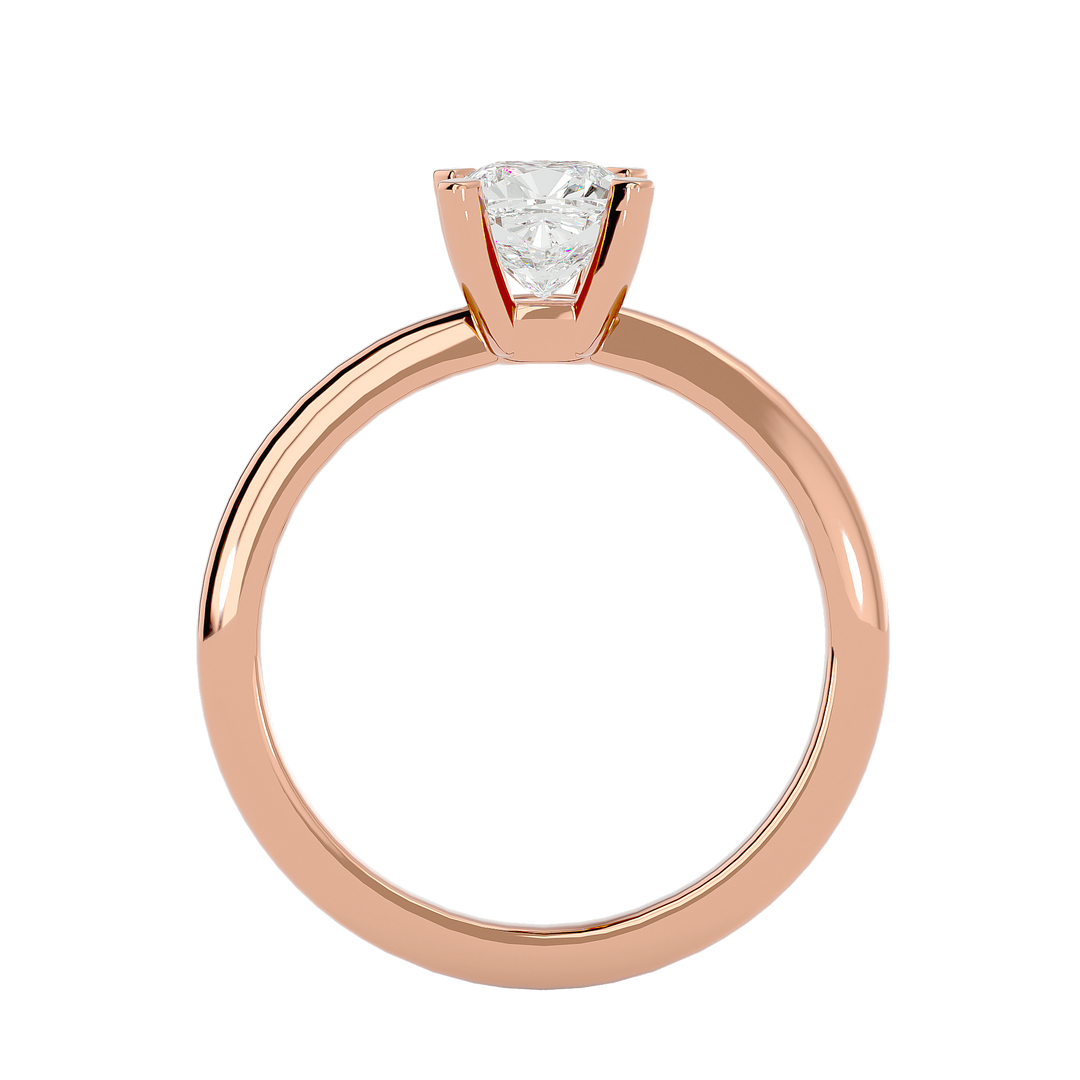 Serena 1.12ct Cushion Solitaire Lab Diamond Ring