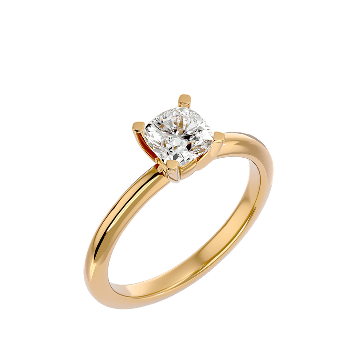 Serena 1.12ct Cushion Solitaire Ring