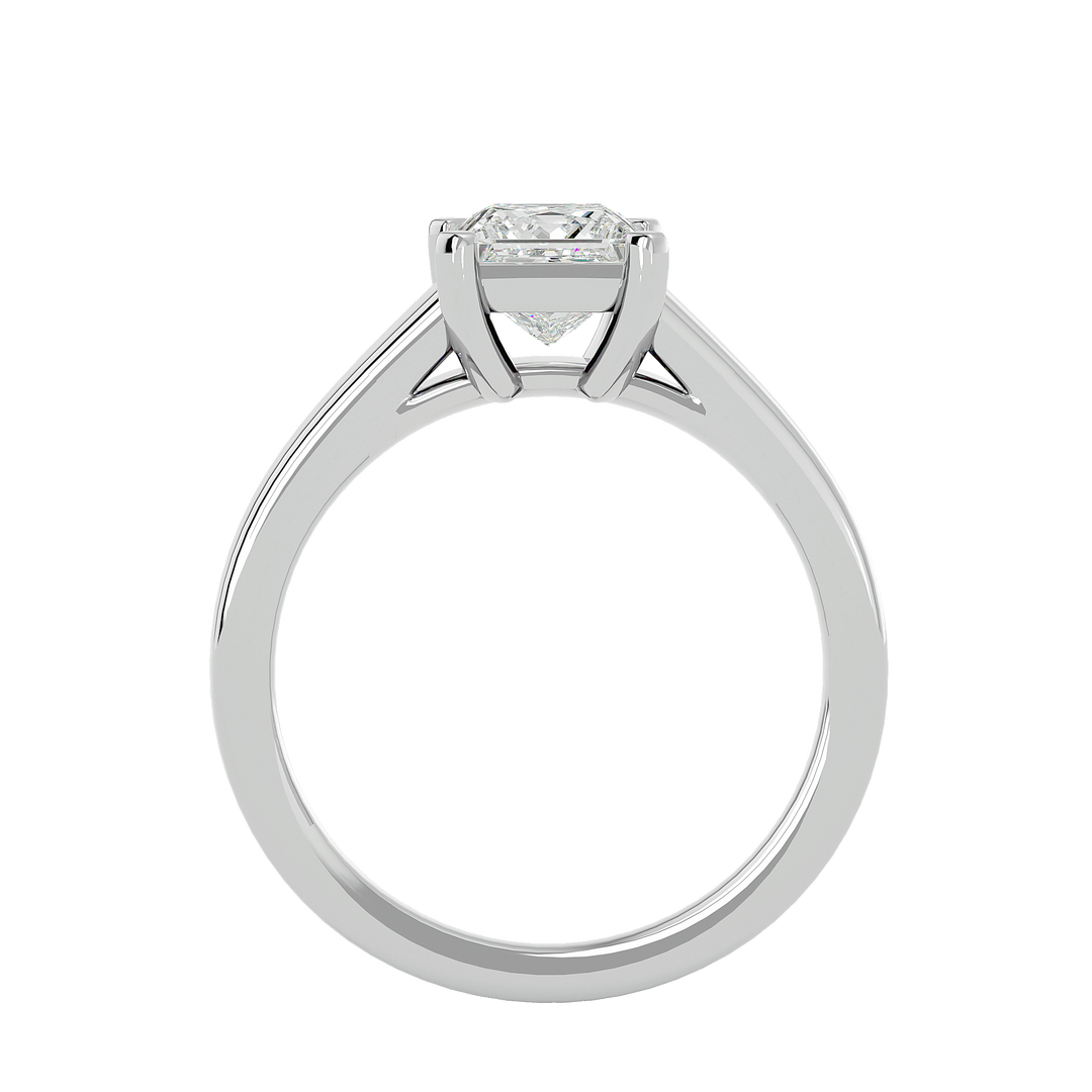 Ivy 1.35ct Princess Solitaire Lab Diamond Ring