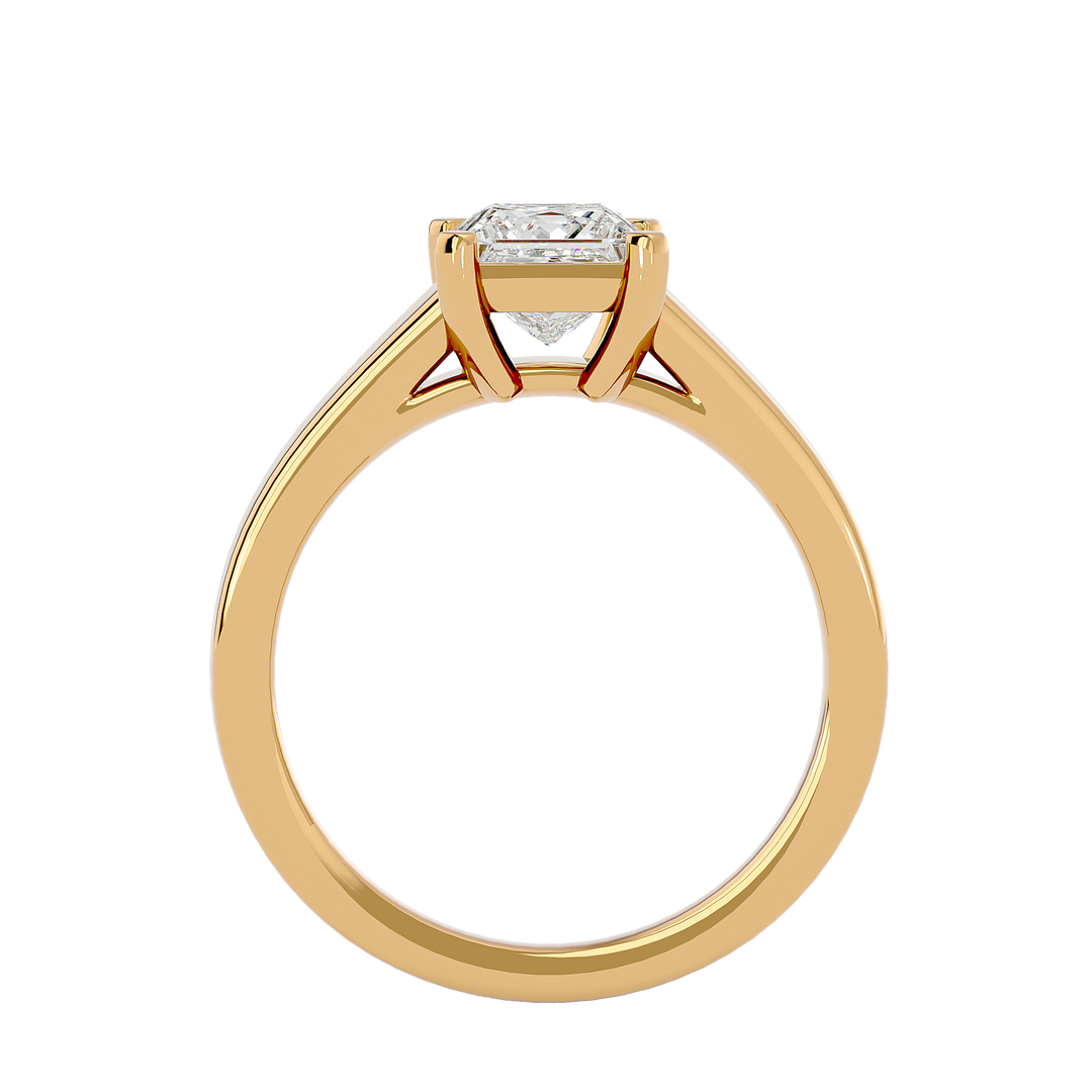 Ivy 1.35ct Princess Solitaire Lab Diamond Ring