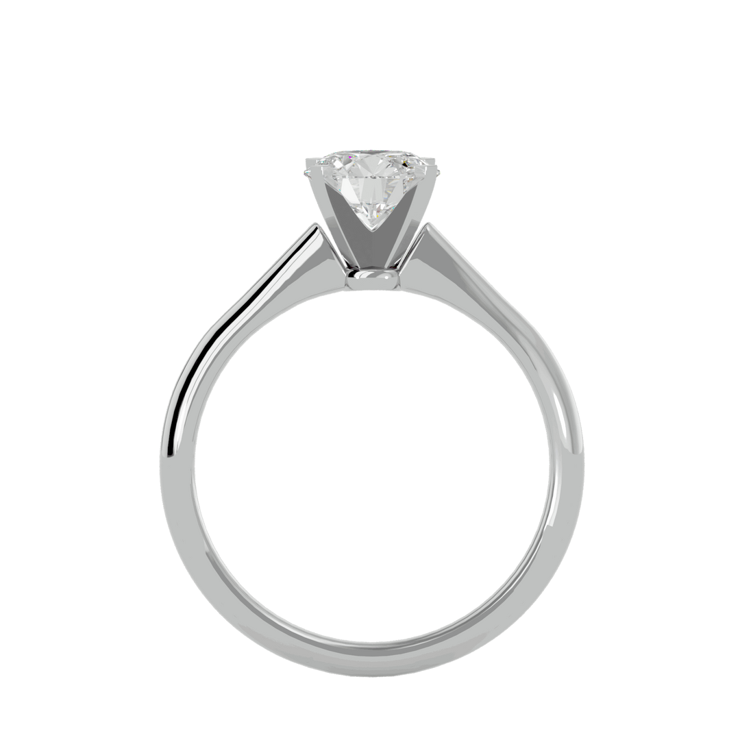 Iris 0.80ct Round Solitaire Lab Diamond Ring
