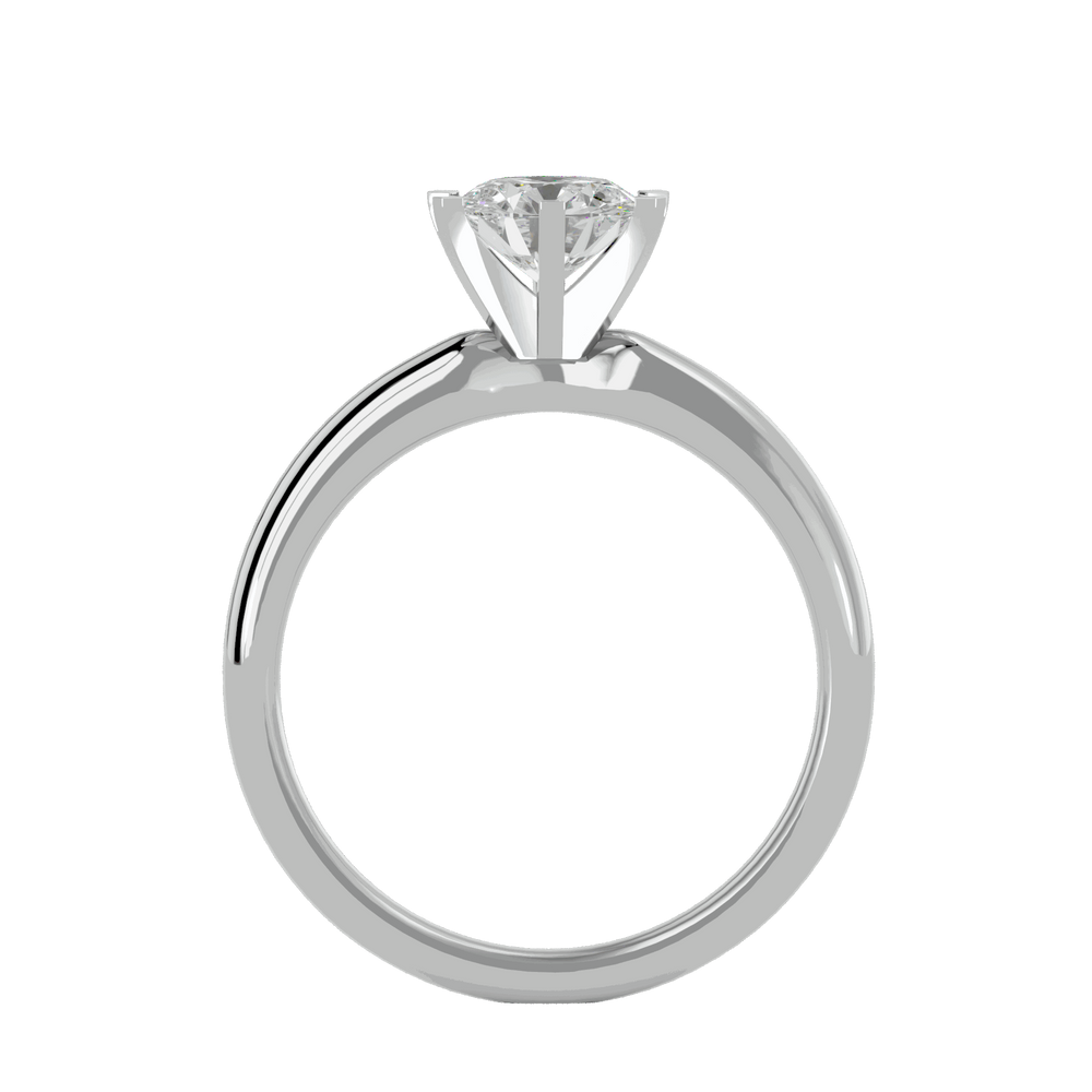 Amara 1.2ct Round Solitaire Lab Diamond Ring