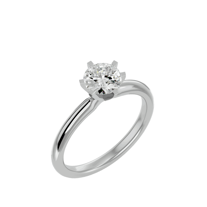 Amara 1.2ct Round Solitaire Lab Diamond Ring