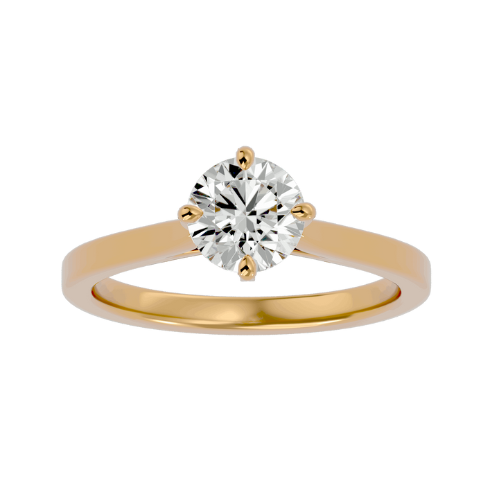 Amaris 1.1ct Round Solitaire Lab Diamond Ring