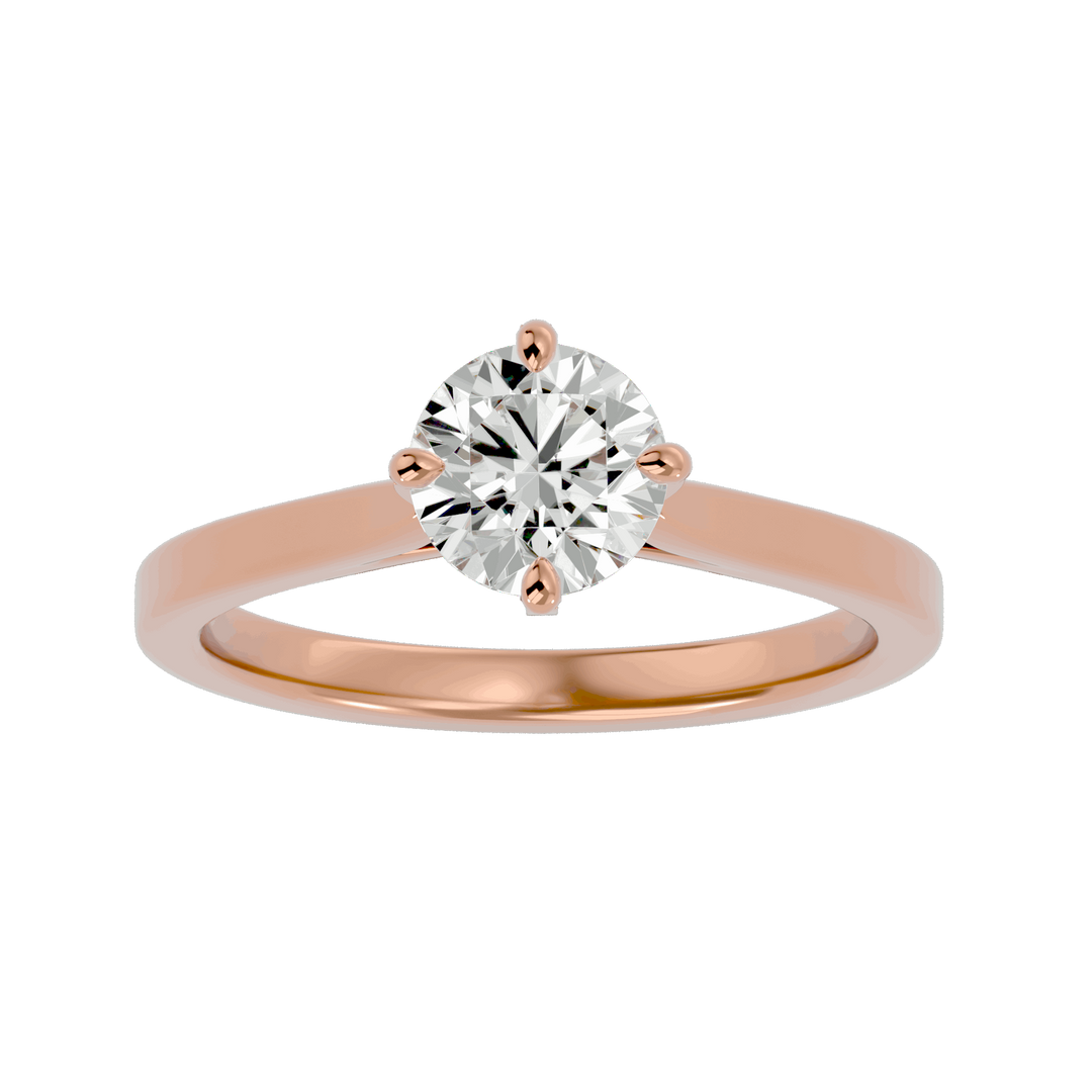 Amaris 1.1ct Round Solitaire Lab Diamond Ring