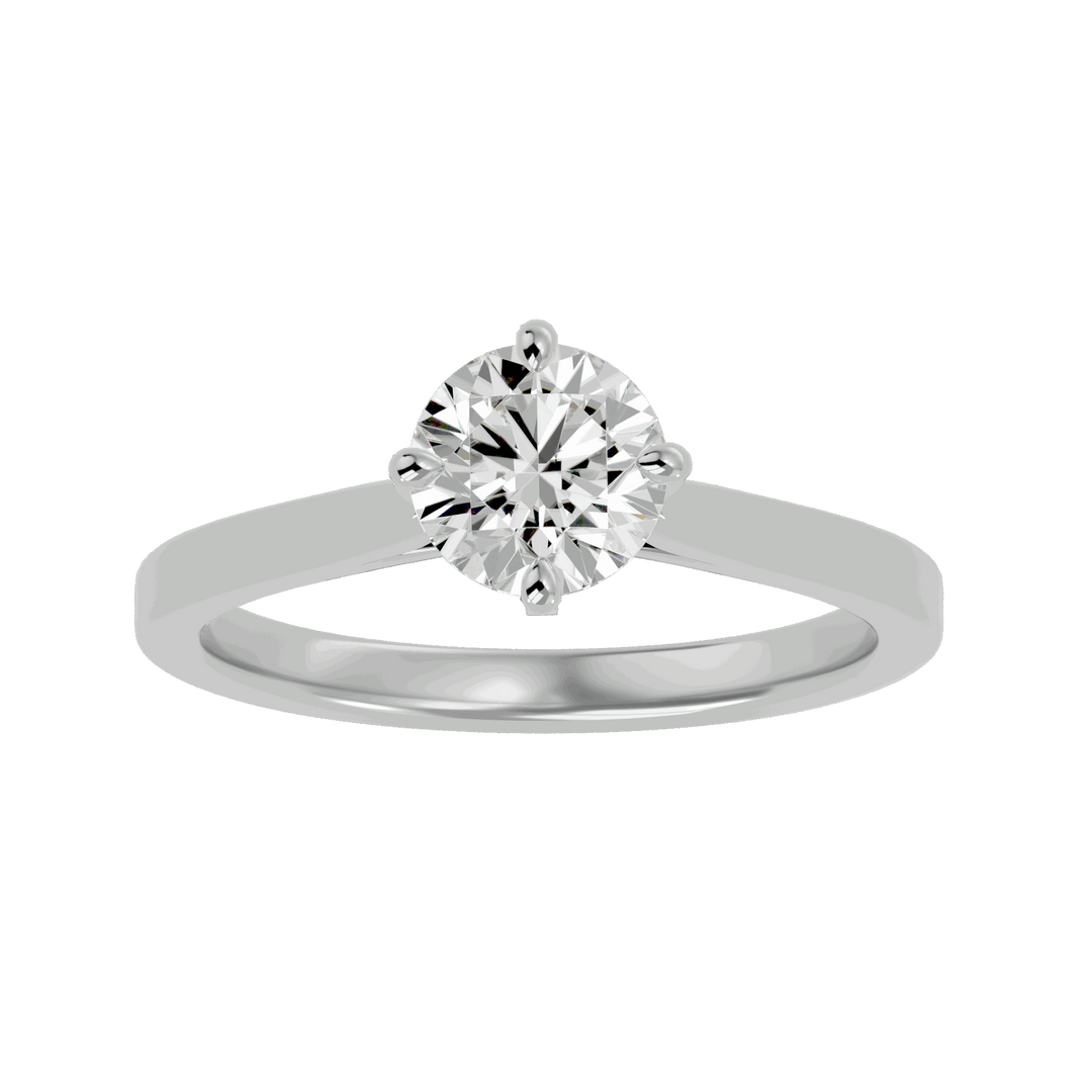 Amaris 1.1ct Round Solitaire Lab Diamond Ring