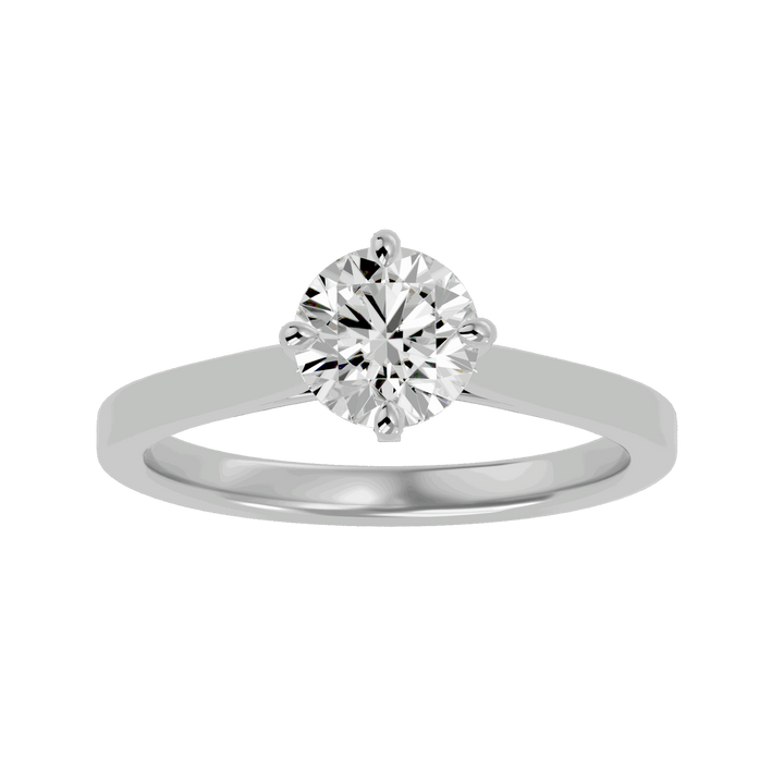 Amaris 1.1ct Round Solitaire Lab Diamond Ring