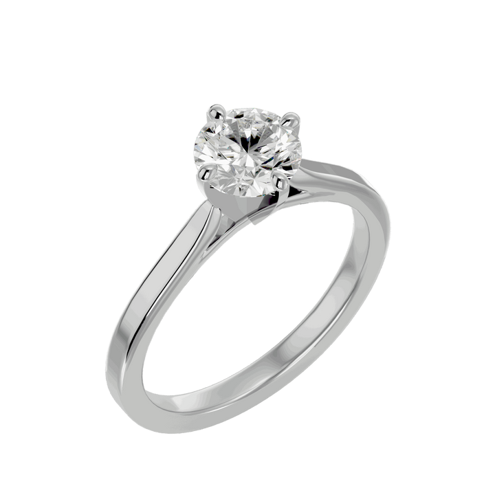 Amaris 1.1ct Round Solitaire Lab Diamond Ring