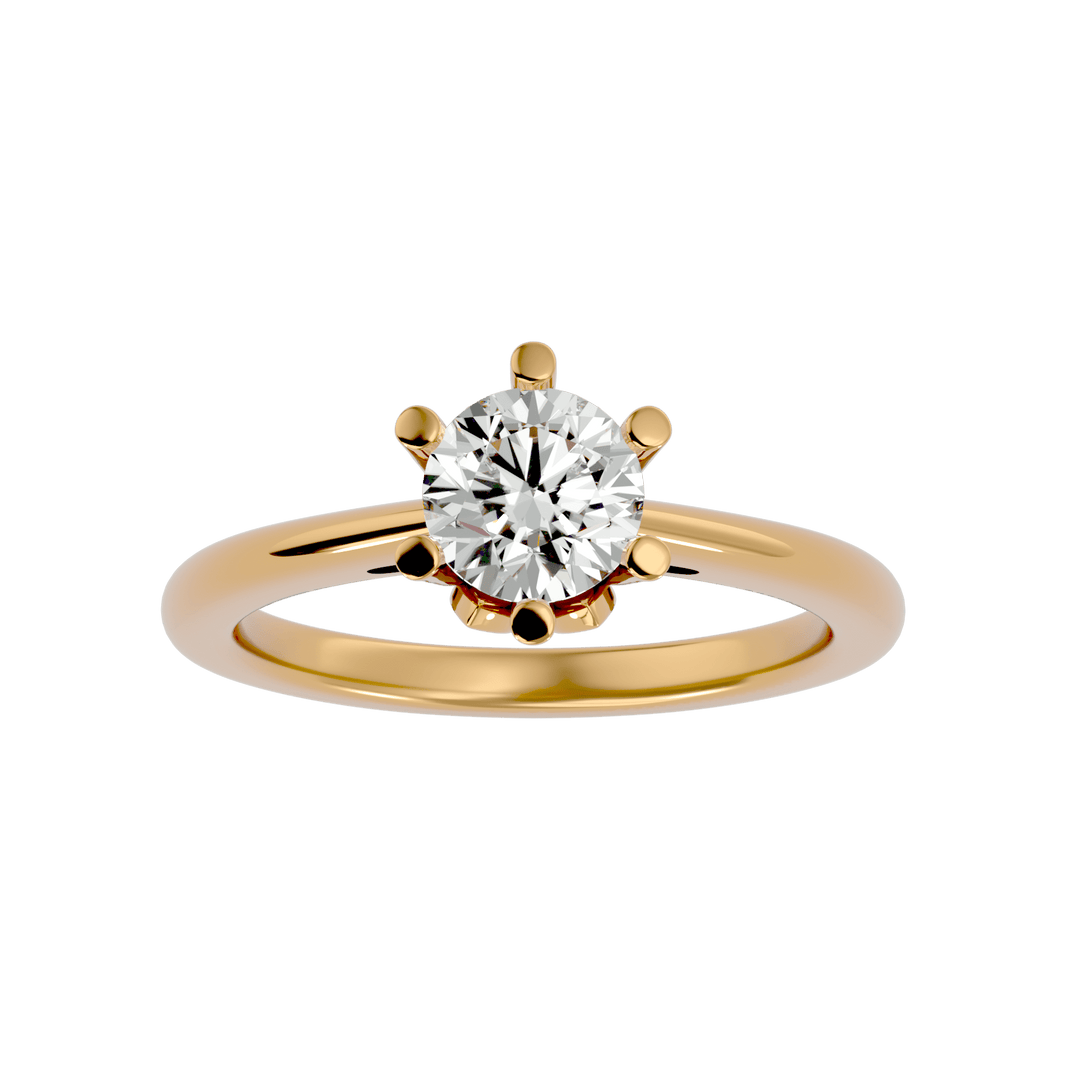 Ember 1.05ct Round Solitaire Ring