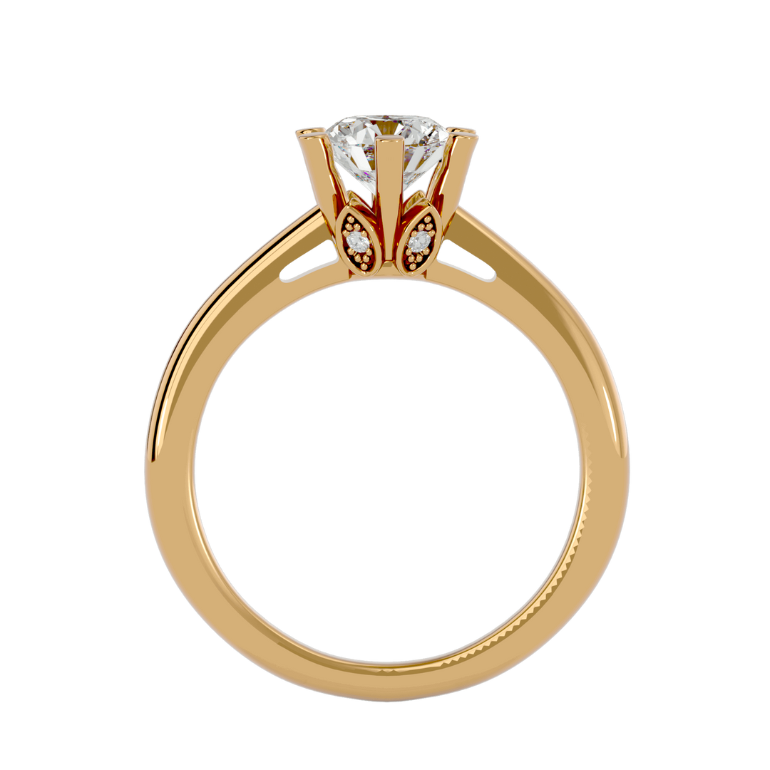 Ember 1.05ct Round Solitaire Lab Diamond Ring