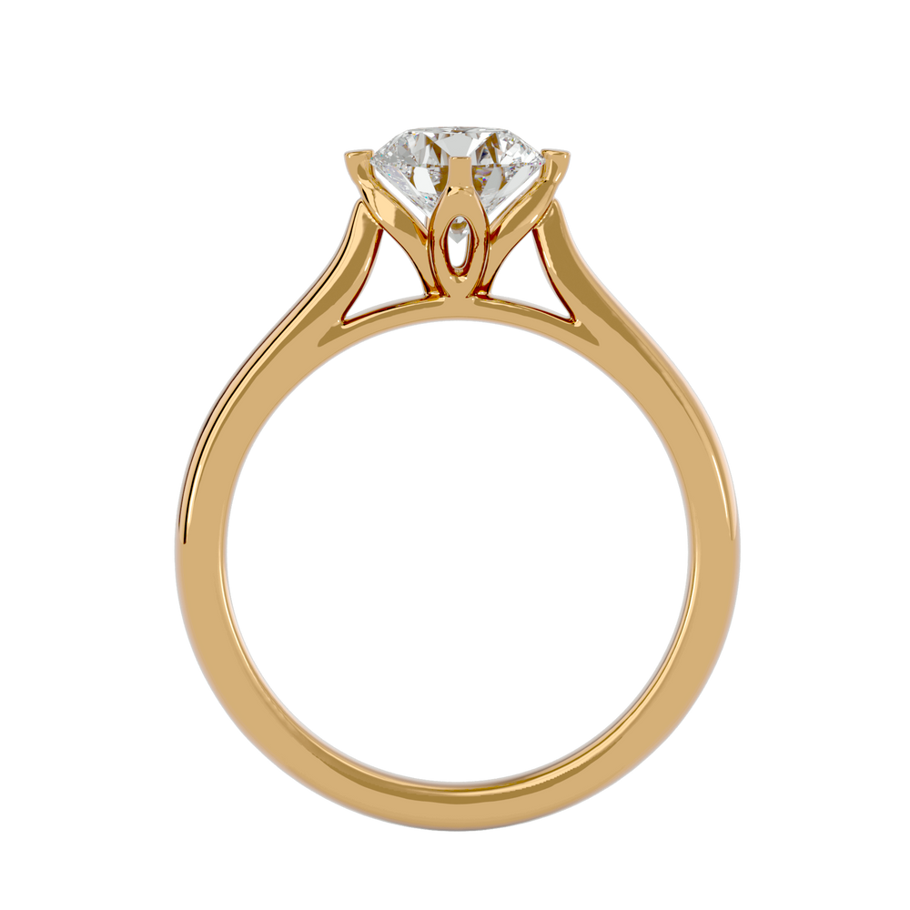 Penelope 1.30ct Round Solitaire Lab Diamond Ring